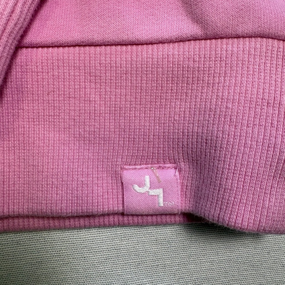 Women's Crochet Trim V-Neck Sweatshirt -JoyLab - Picture 9 of 10